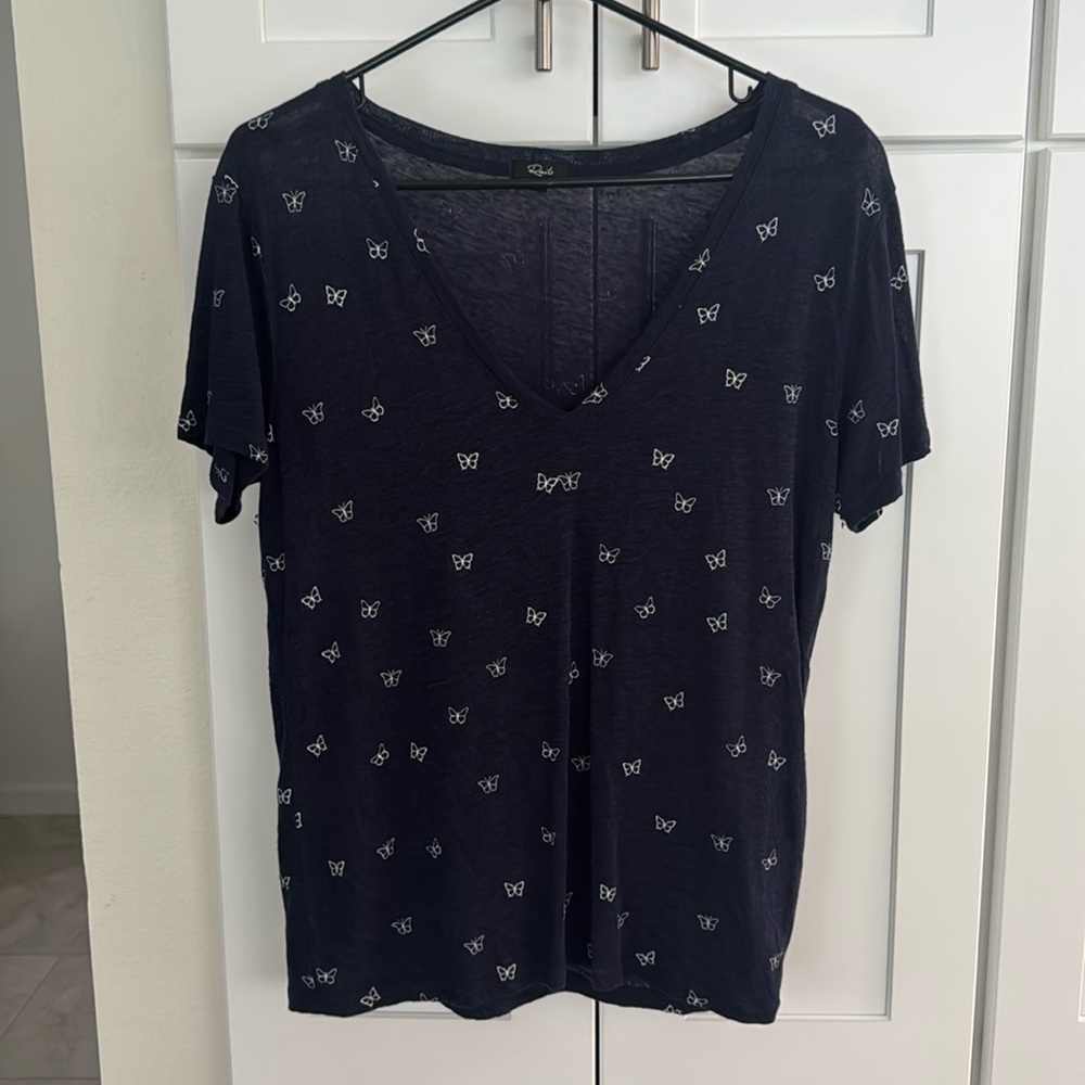 Rails V neck shirt